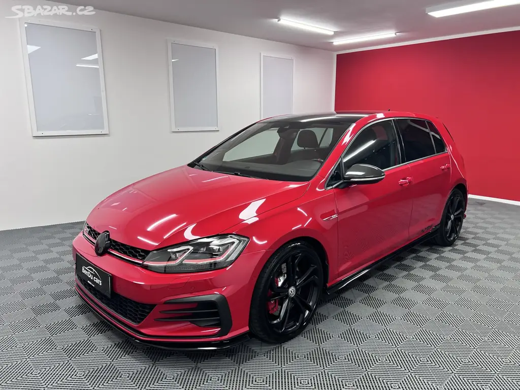 Volkswagen Golf, GTI TCR, 2.0 TSI 213 kW